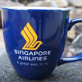 SINGAPORE AIRLINES 머그