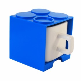 Cube Mug (Blue)